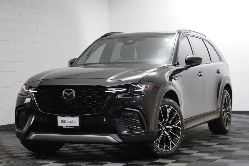 2025 Mazda CX-70 PHEV Premium Plus AWD's photo