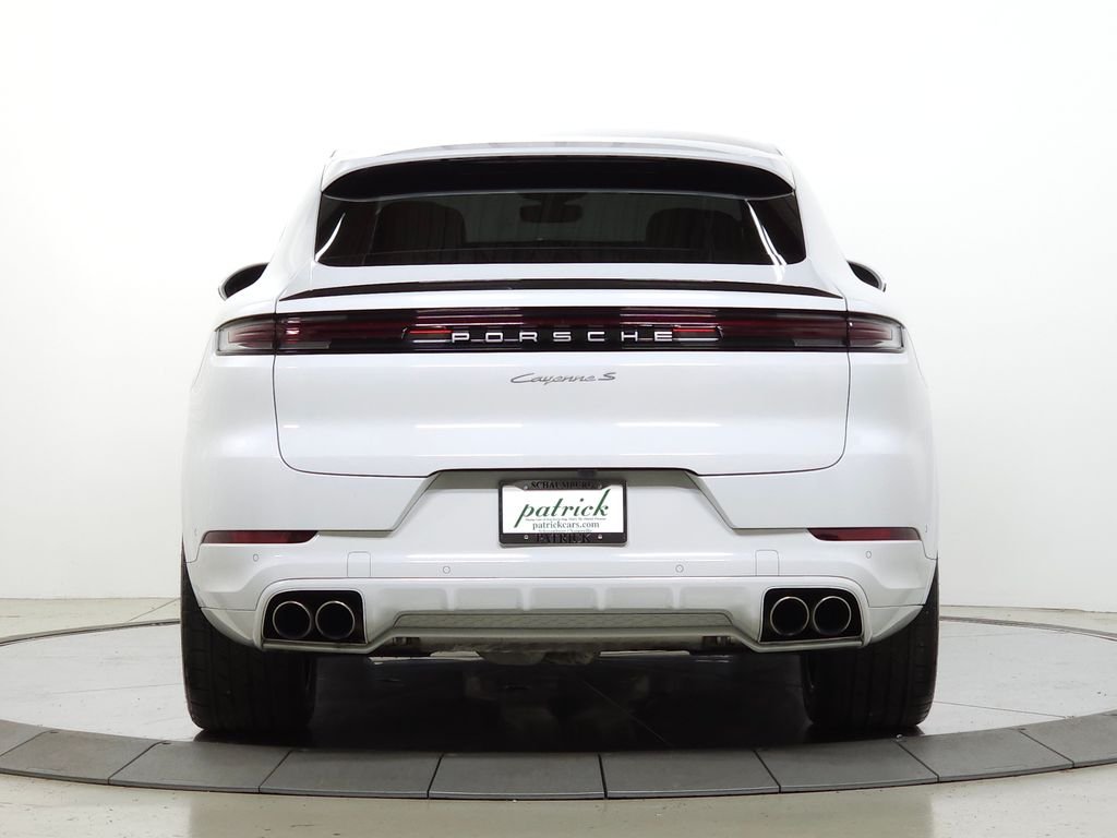 Used 2024 White Porsche S image 6