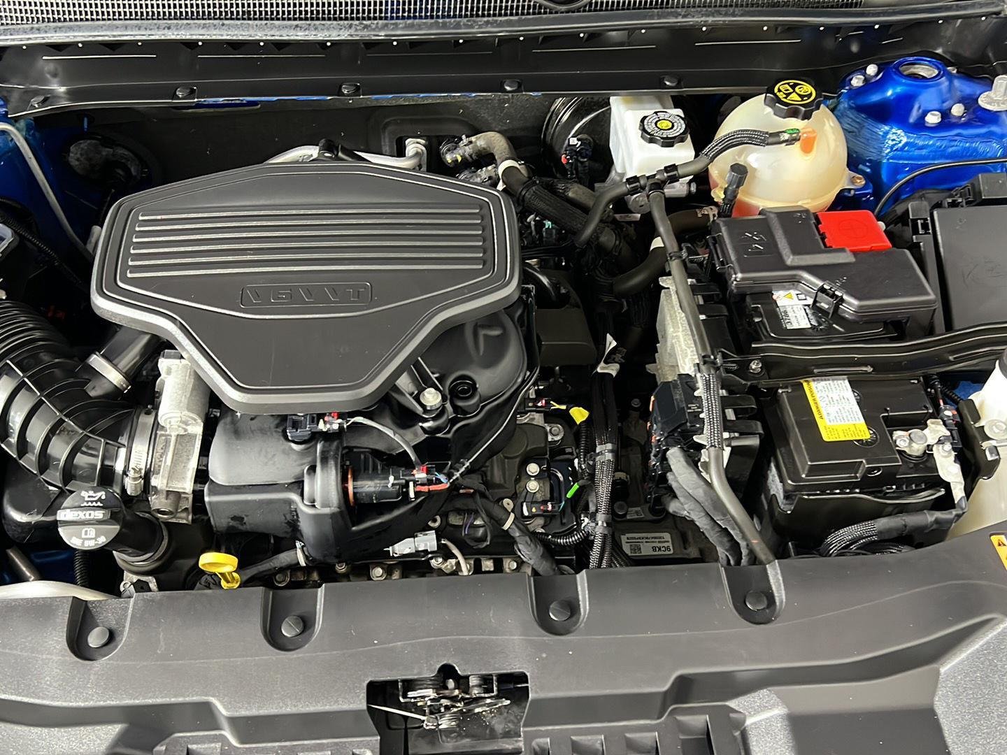 Used 2020 Bright Blue Metallic Chevrolet RS image 23