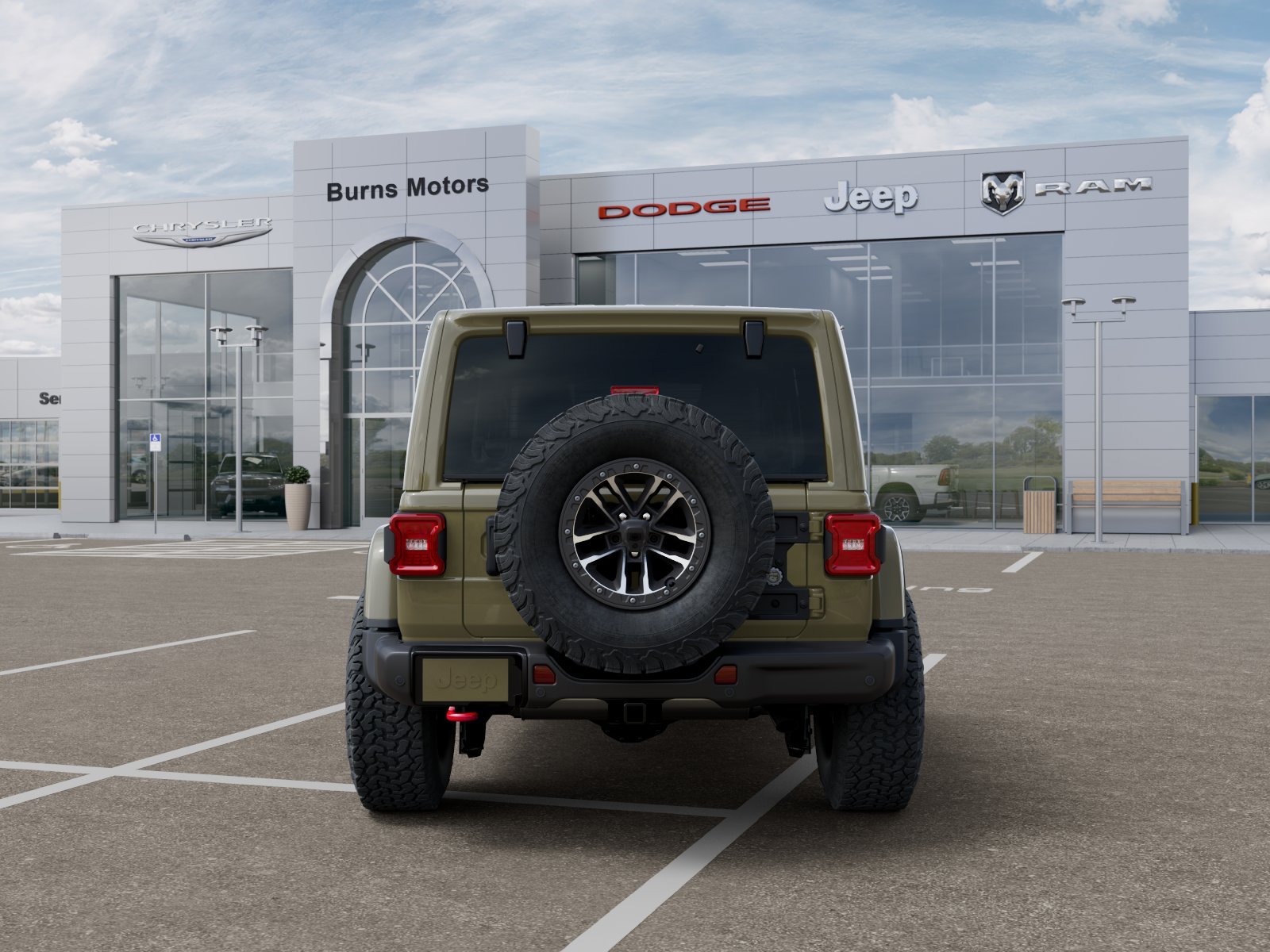 New 2026 41 Exterior Paint Jeep Rubicon X 4-Door image 33