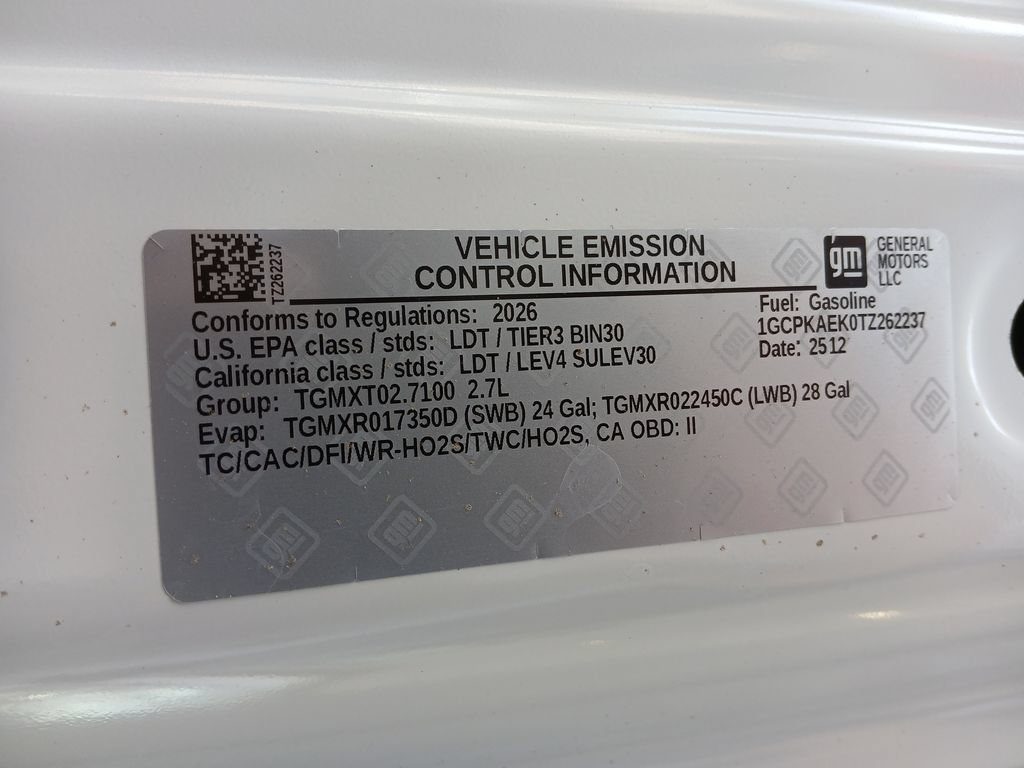 2026 Chevrolet Silverado 1500 Work Truck - Photo 35