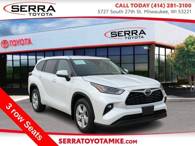 2023 Toyota Highlander LE