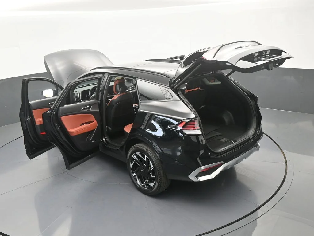 Used 2024 Ebony Black Kia SX-Prestige image 69