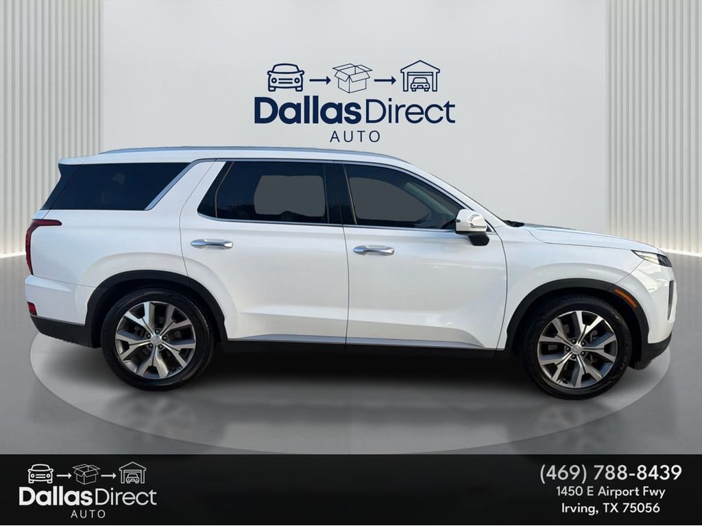 Used 2020 Hyper White Hyundai SEL image 5