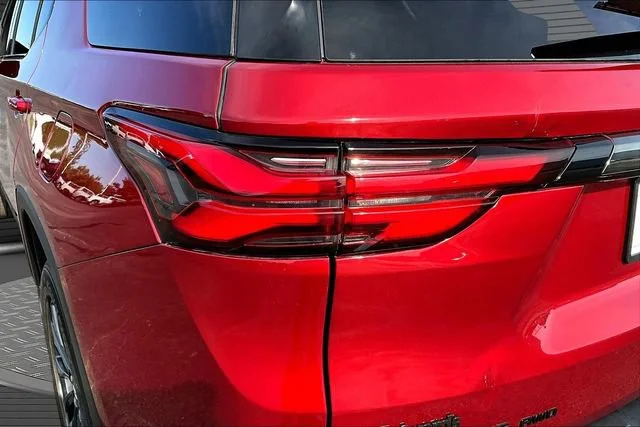 Used 2023 Radiant Red Tintcoat Chevrolet RS image 22