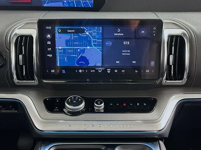 New 2026 Ford Expedition Platinum