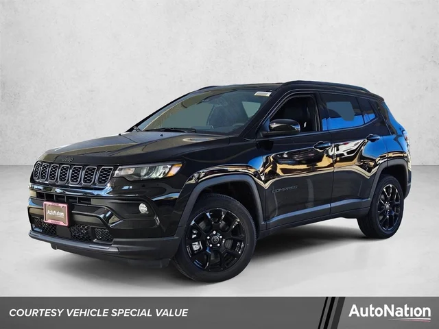 2026 Jeep Compass Latitude Altitude