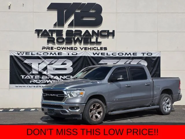 Pre-Owned 2021 Ram 1500 Big Horn/Lone Star