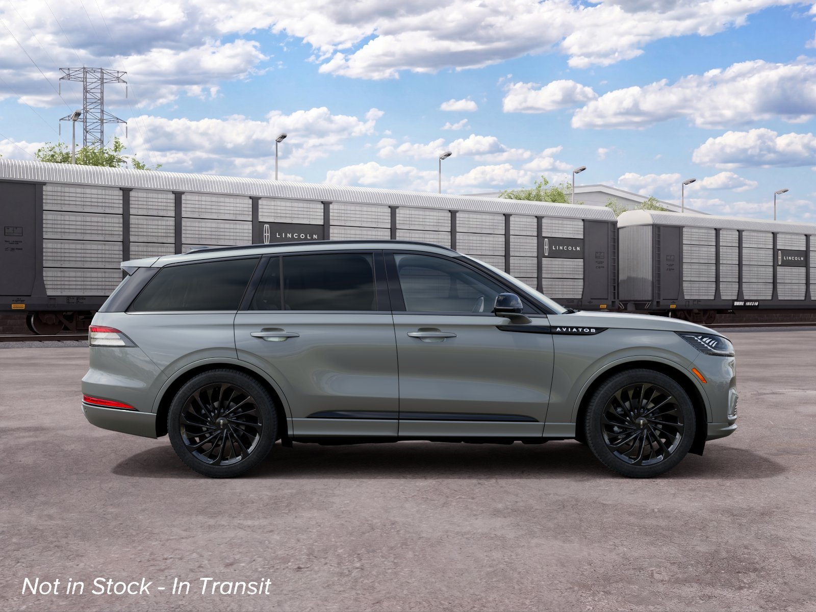 New 2027 Avalanche Gray Clearcoat Lincoln Reserve image 5