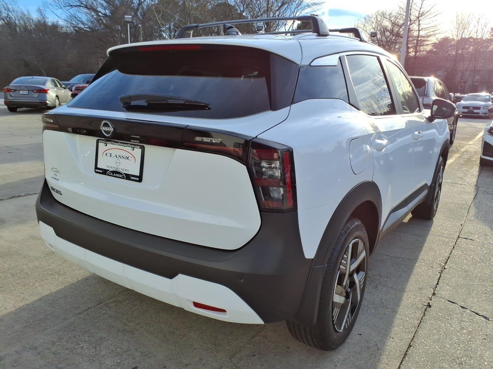 New 2026 Fresh Powder Nissan SV image 7
