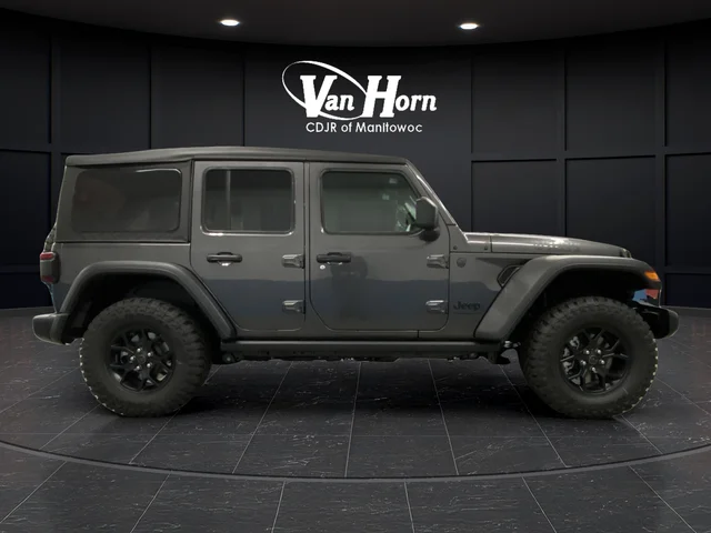 New 2026 Granite Crystal Metallic Clear-Coat Exterior Paint Jeep Willys image 2