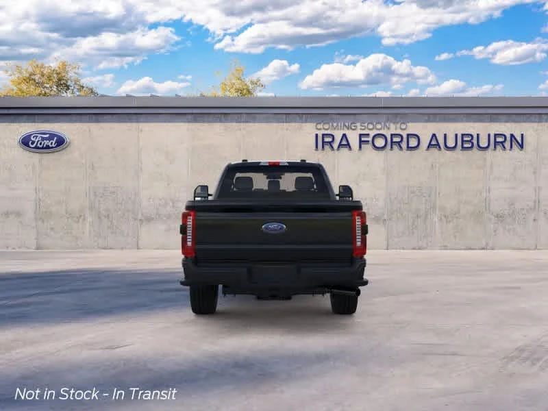 New 2026 Agate Black Metallic Ford F-350® XL image 5