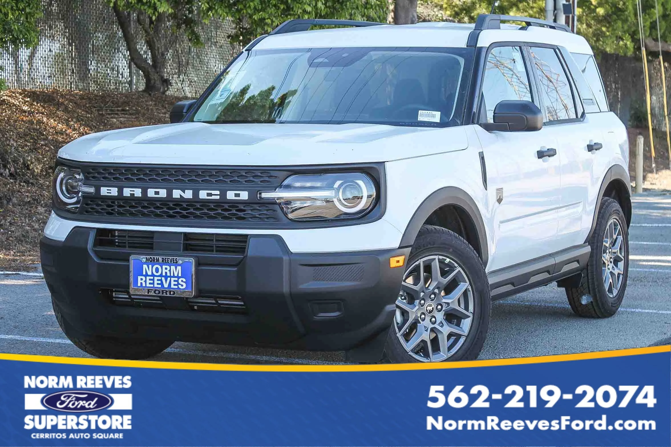 New 2026 Oxford White Ford Big Bend® image 1