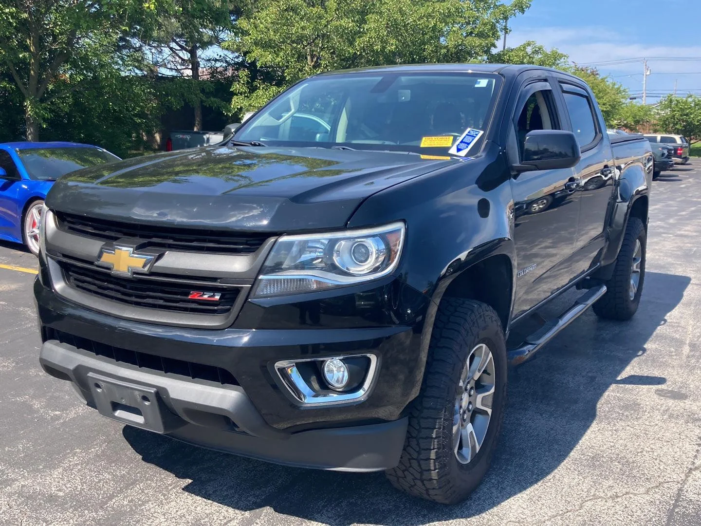 Used 2018 BLACK Chevrolet 4WD Z71 image 3