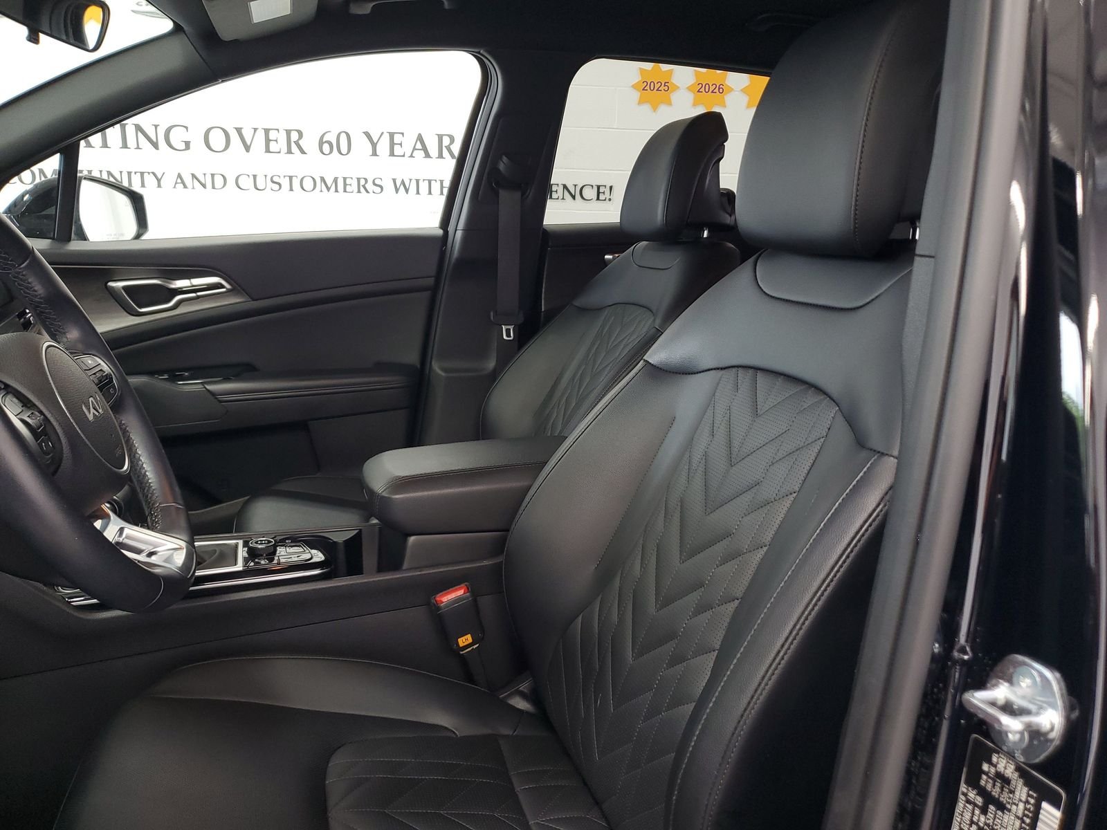 Used 2024 Black Kia X-Line image 14