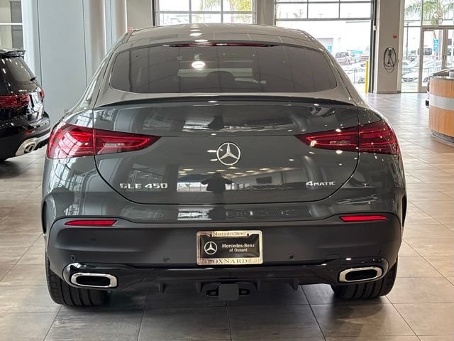 New 2026 MANUFAKTUR Silicon Grey Mercedes-Benz GLE 450 image 6