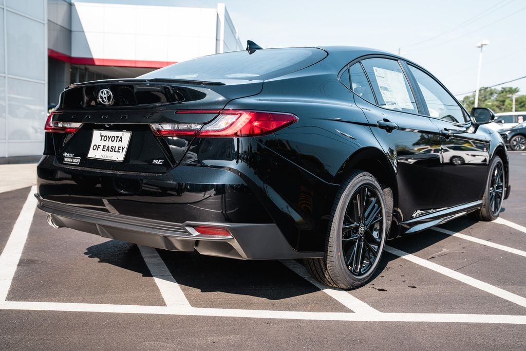 New 2026 Midnight Black Metallic Toyota SE image 7