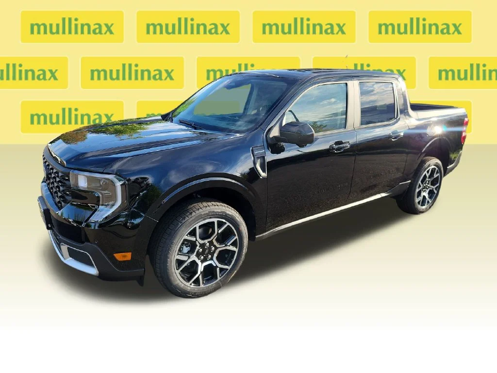 New 2026 Black Ford Lariat image 10