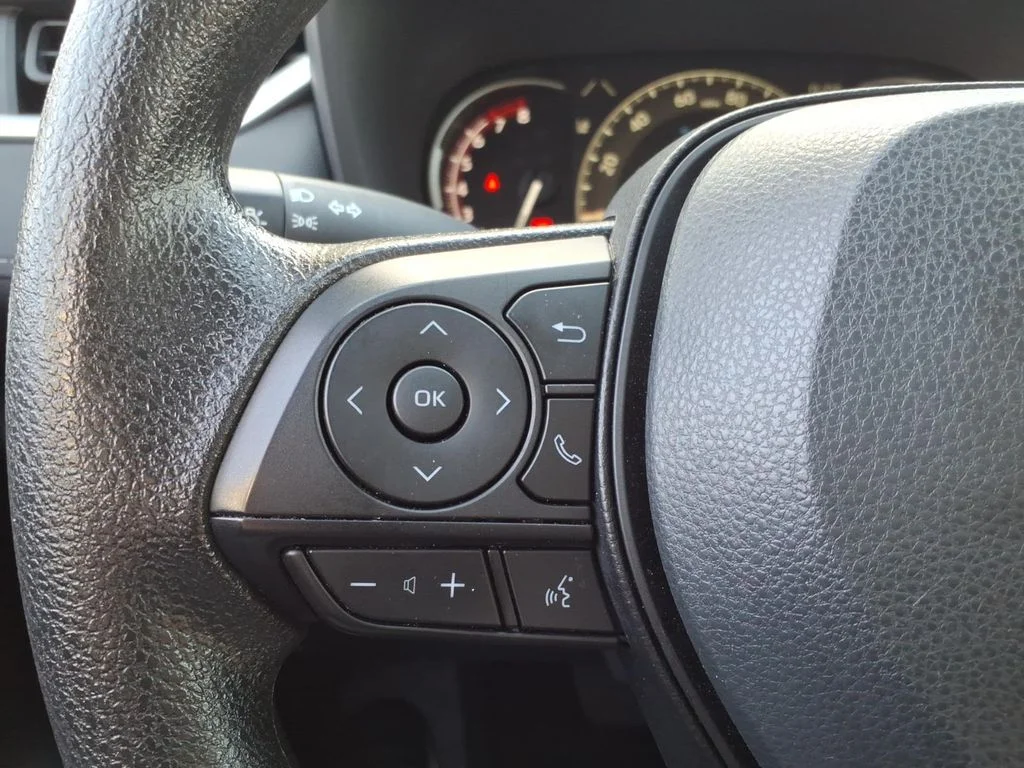 Used 2025 Silver Toyota LE image 13