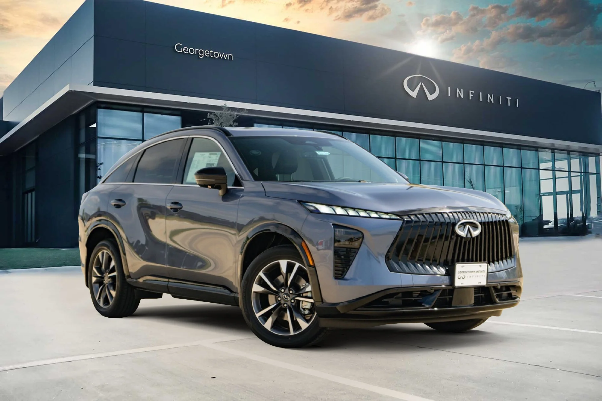 New 2027 MOONBOW BLUE INFINITI Luxe AWD image 1