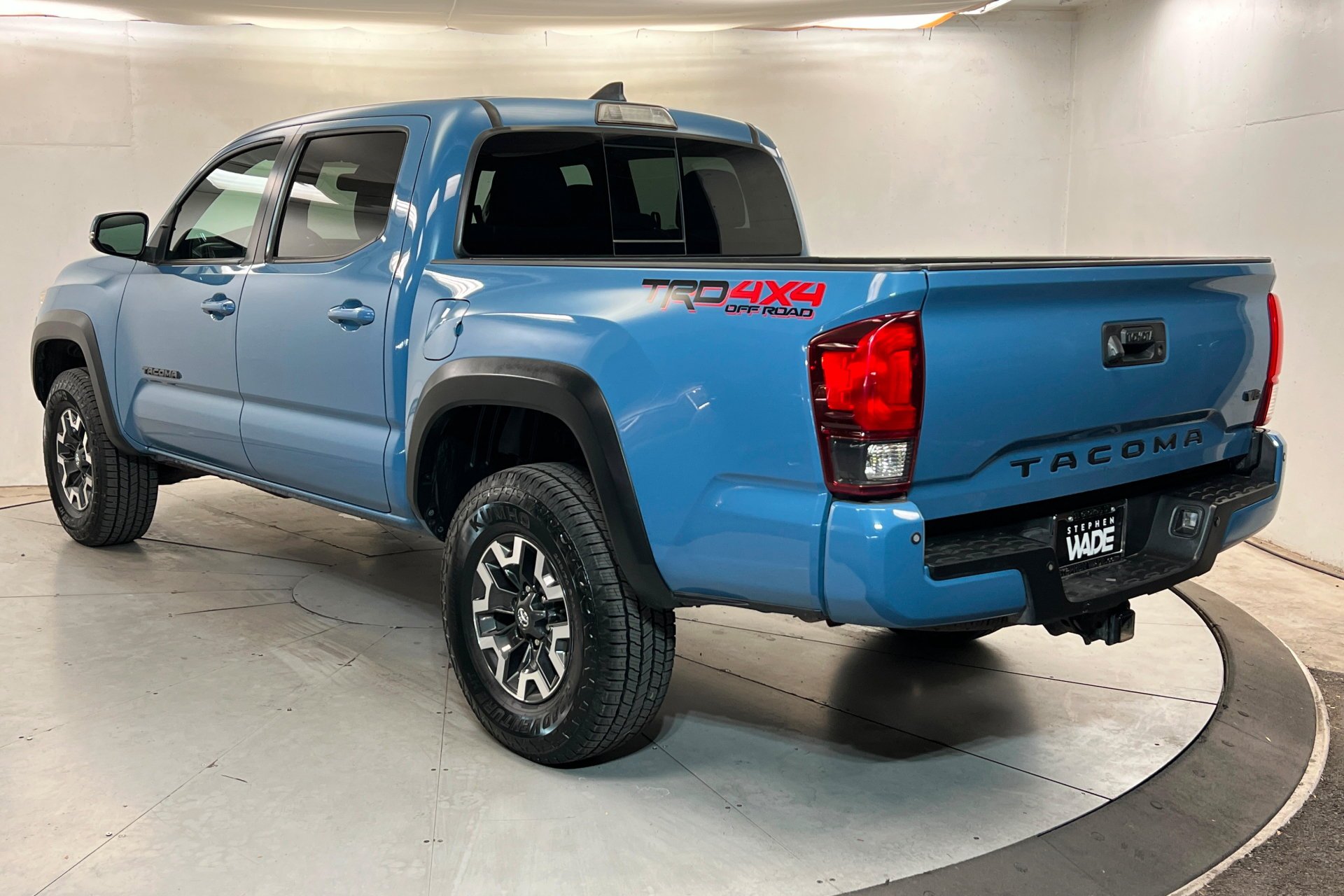 Used 2019 Blue Toyota TRD Off Road image 3