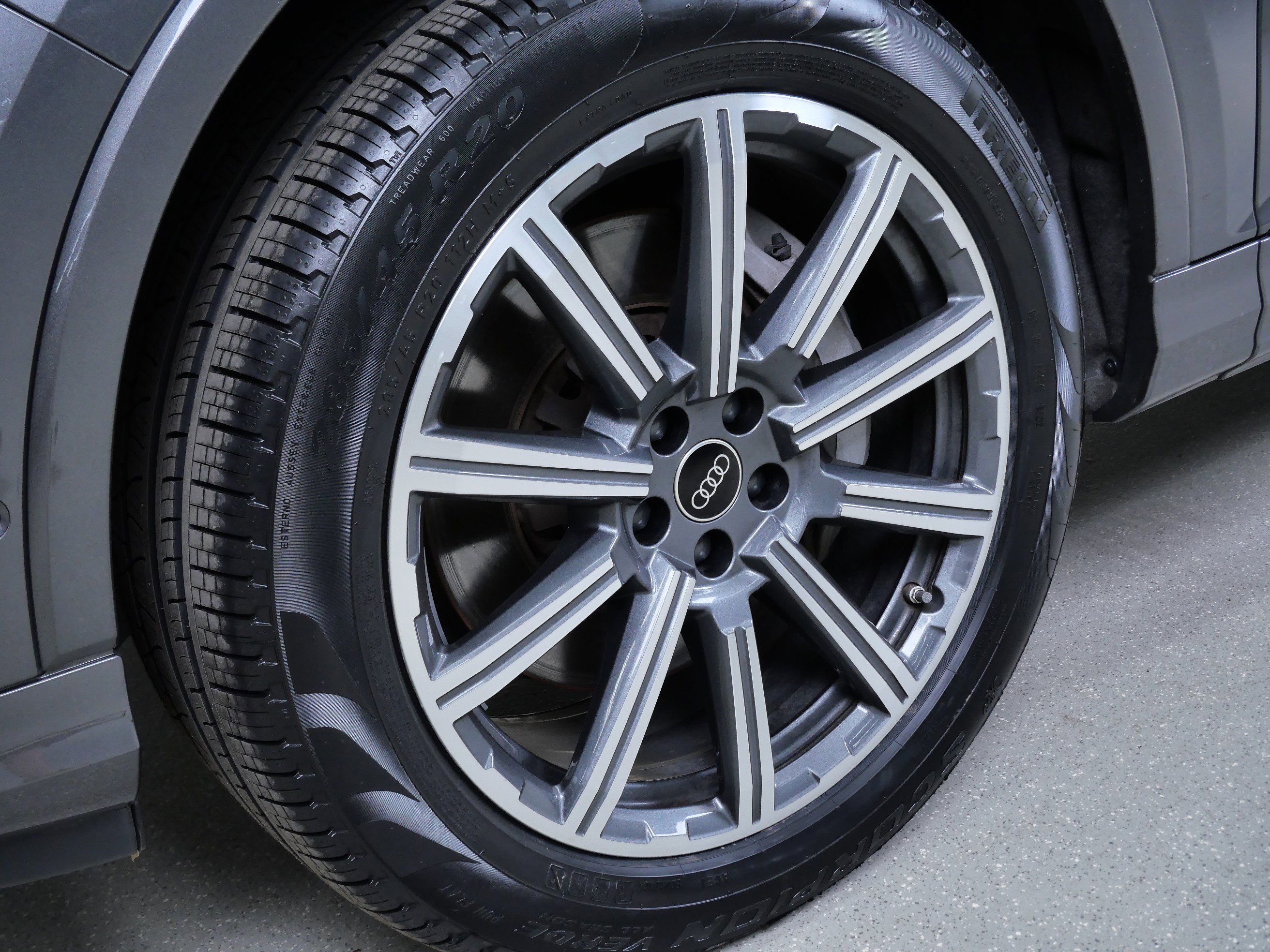 Used 2023 Samurai Gray Metallic Audi Premium Plus image 13