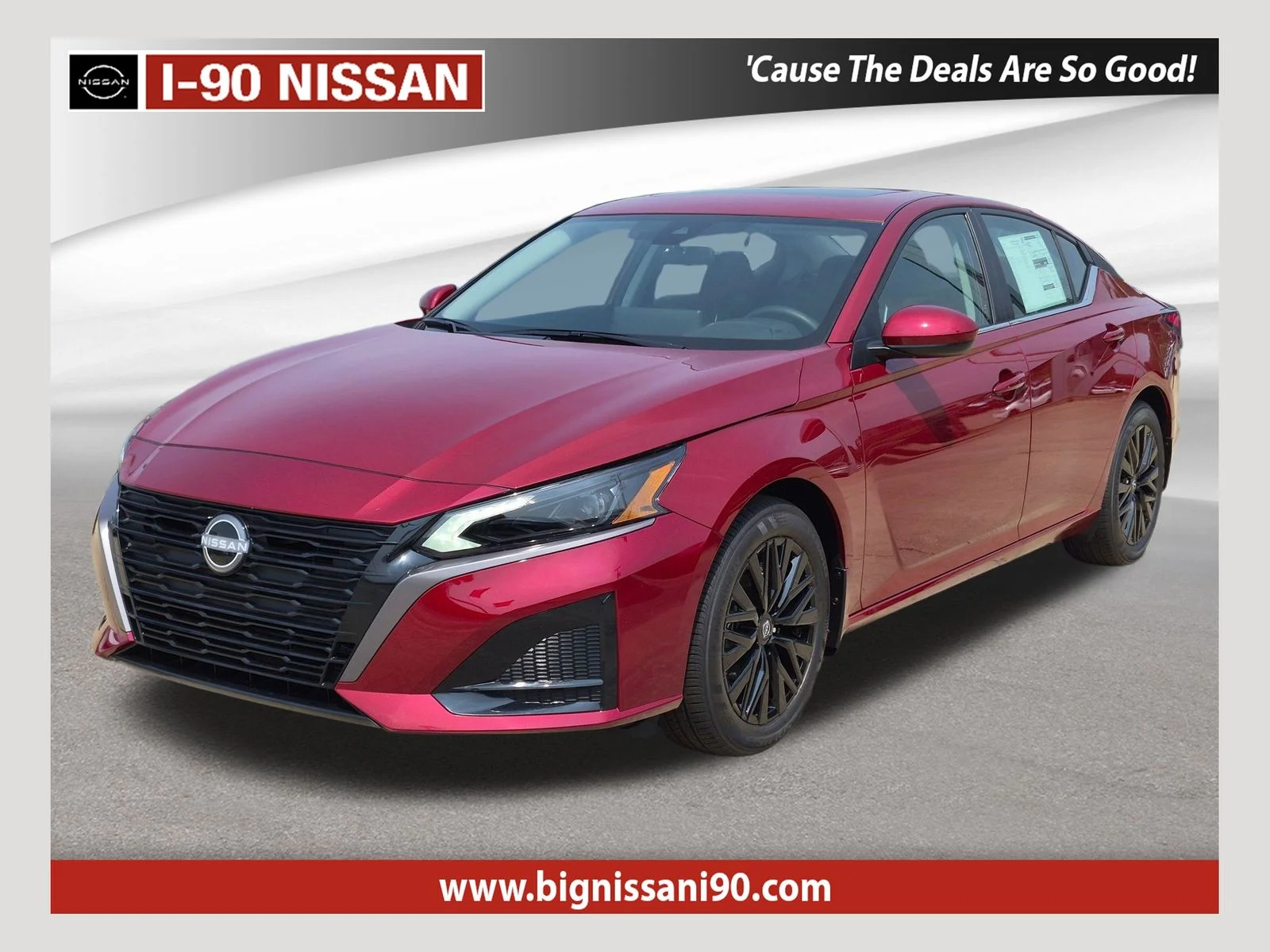 New 2026 Scarlet Nissan 2.5 SV image 1
