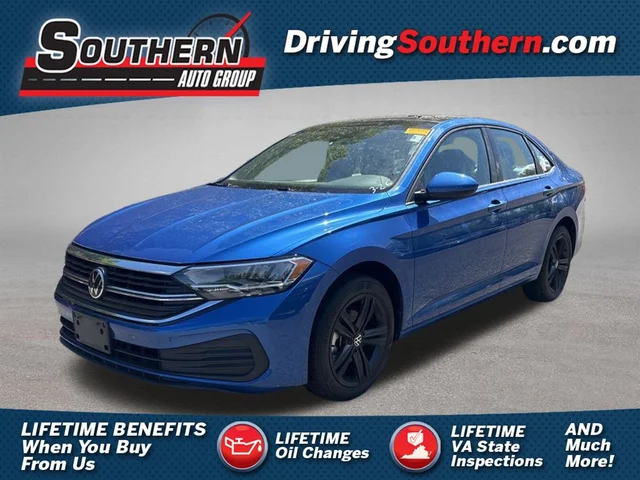 2023 Volkswagen Jetta 1.5T SE