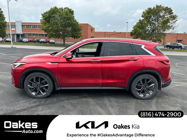2021 INFINITI QX50 Autograph