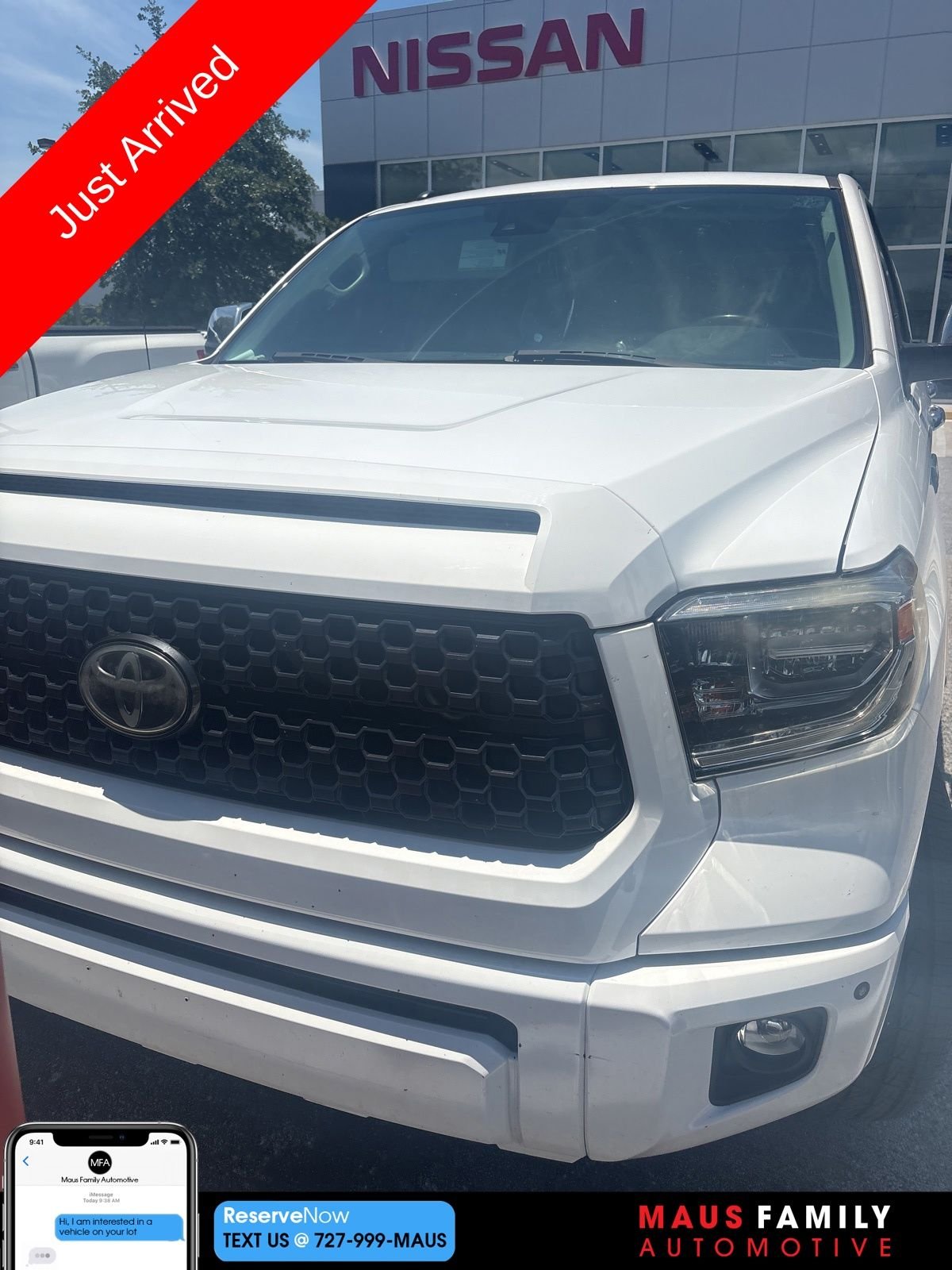 2019 Toyota Tundra Platinum 5.7L 4WD Crew Max Short Bed's photo