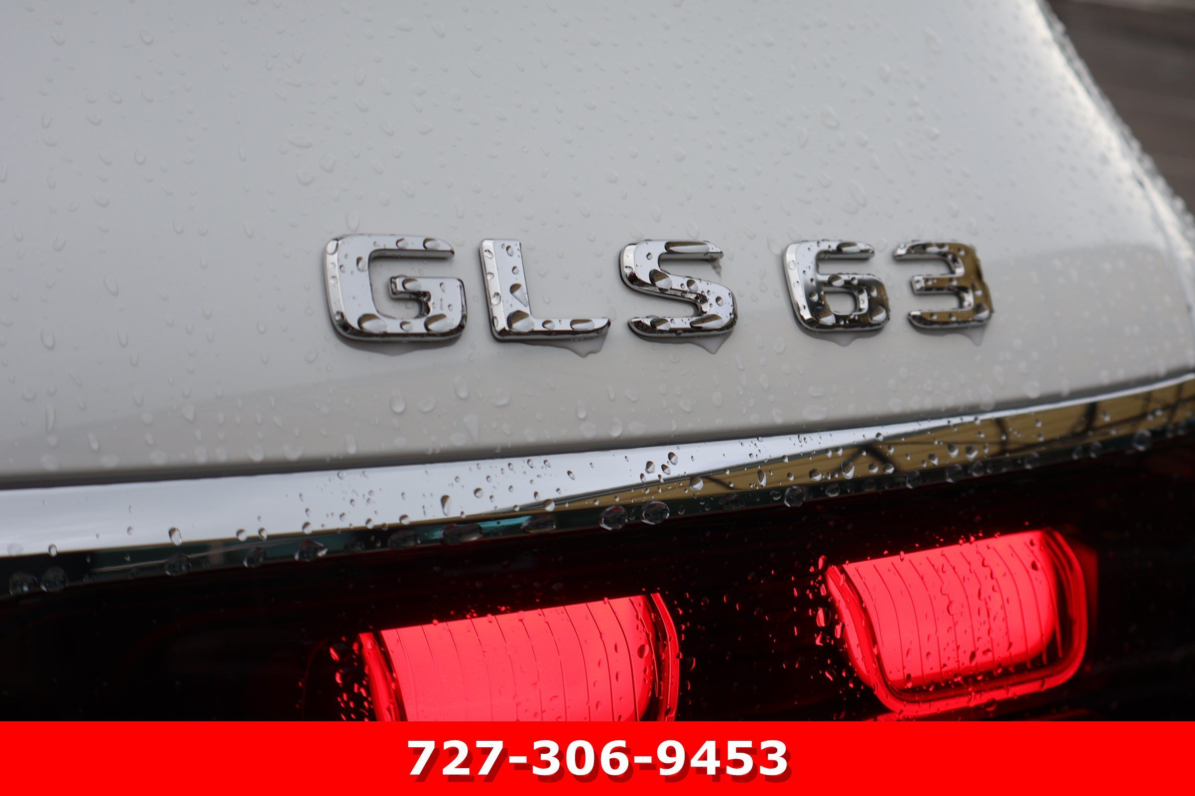 Certified Used 2026 Moonlight White Mercedes-Benz AMG® GLS 63 image 10