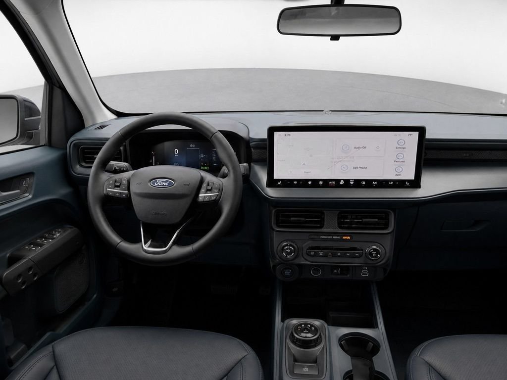 New 2026 Space White Metallic Ford Lariat® image 19