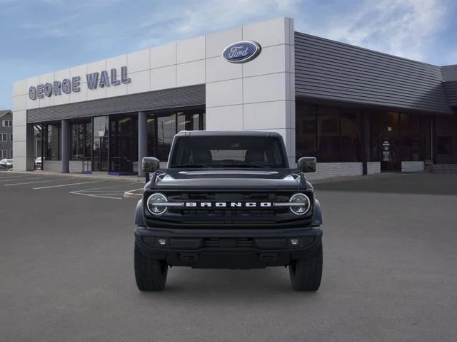 New 2026 Shadow Black Ford Outer Banks® image 6