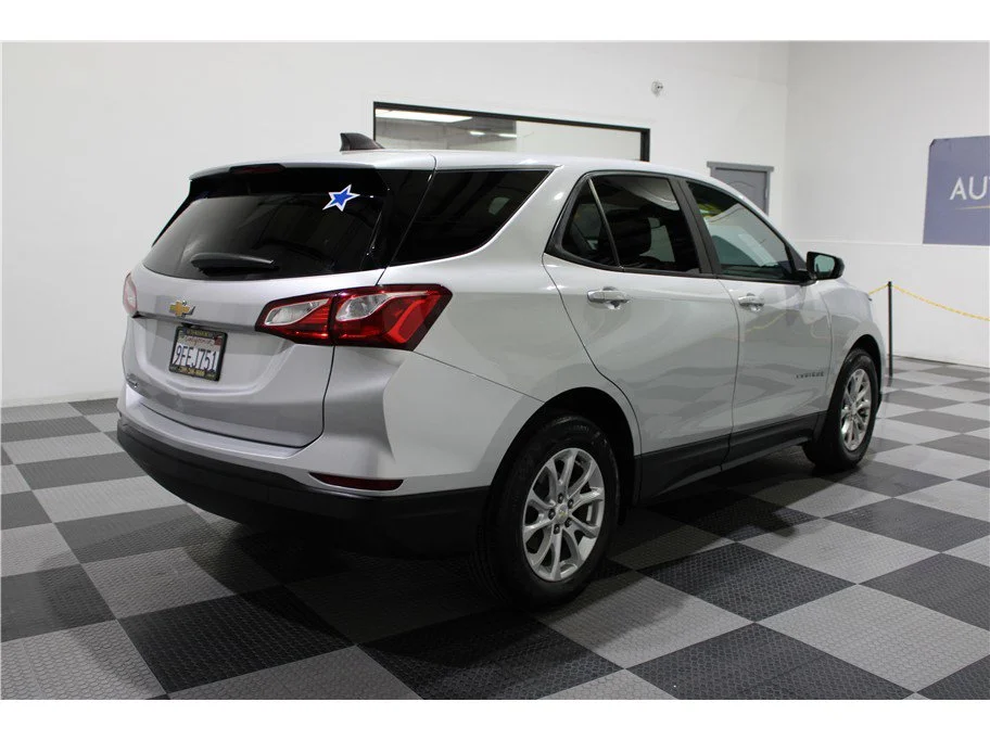 Used 2021 Silver Ice Metallic Chevrolet LS image 4