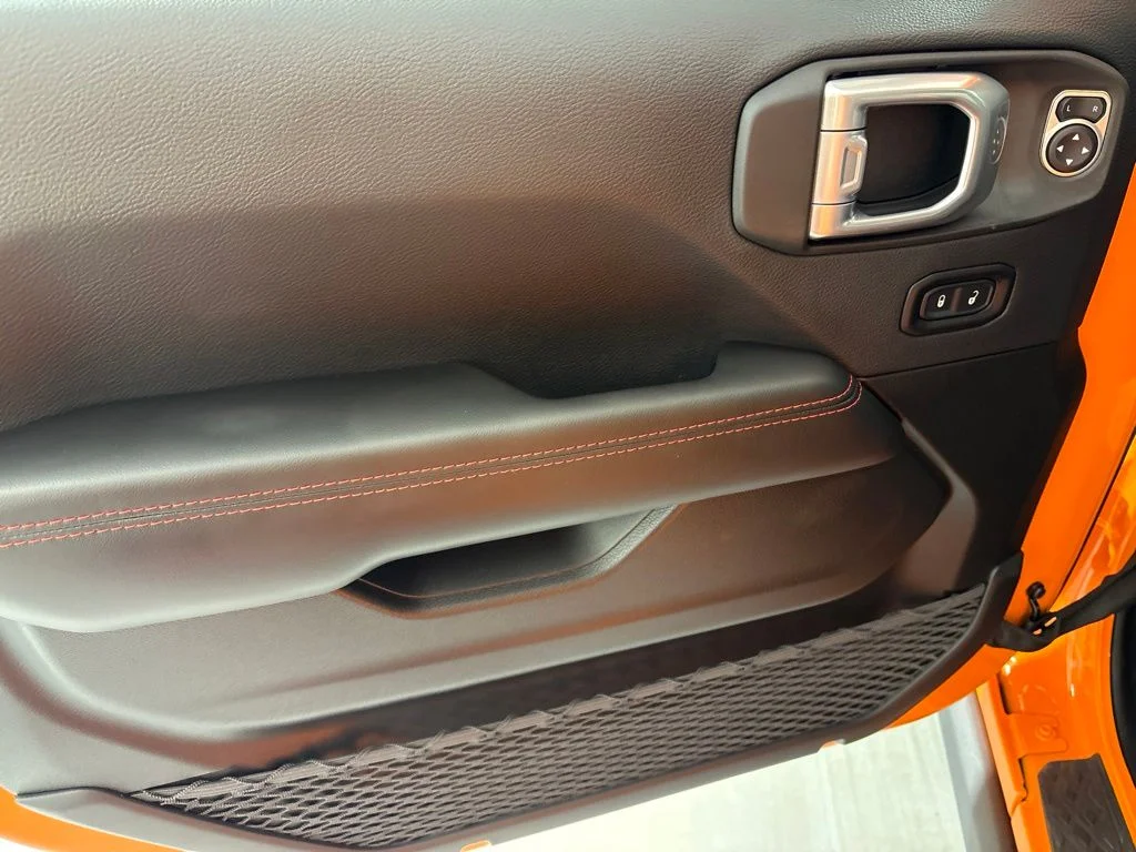 New 2026 Orange Jeep Rubicon X image 27