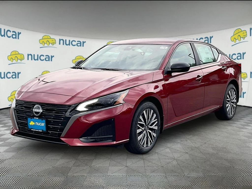 New 2026 Scarlet Ember Tintcoat Nissan 2.5 SV image 4