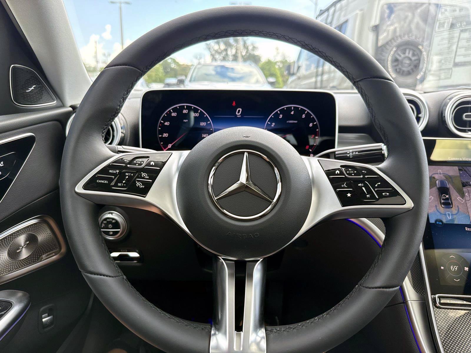 New 2026 Black Mercedes-Benz C 300 Sedan image 27