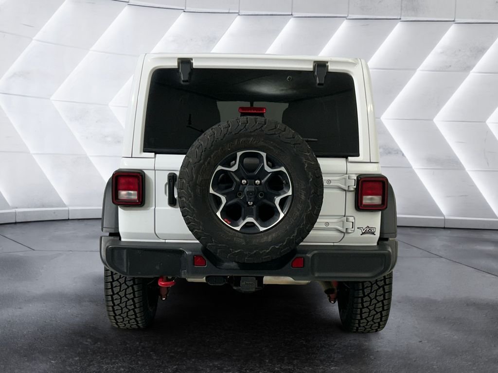 Used 2023 White/off-white Jeep Rubicon image 5