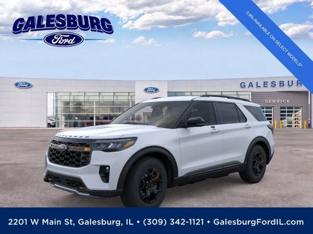 2026 Ford Explorer Tremor®