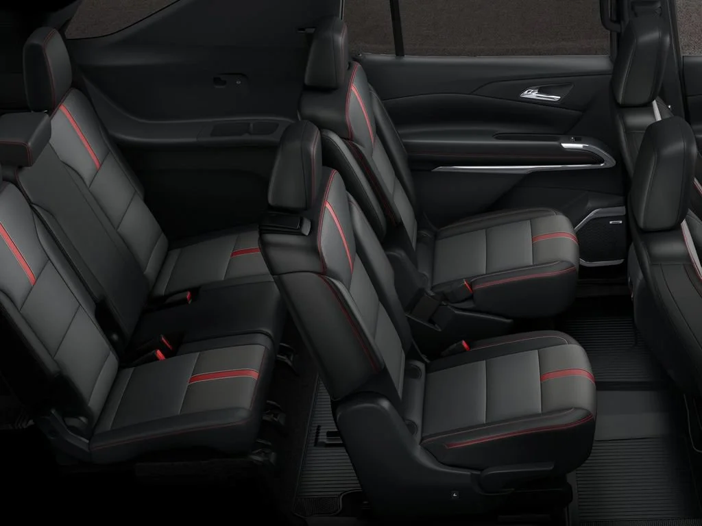 New 2027 Mosaic Black Metallic Chevrolet RS image 11