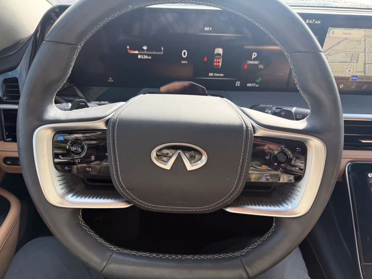 Certified Used 2025 Mineral Black INFINITI Sensory image 18