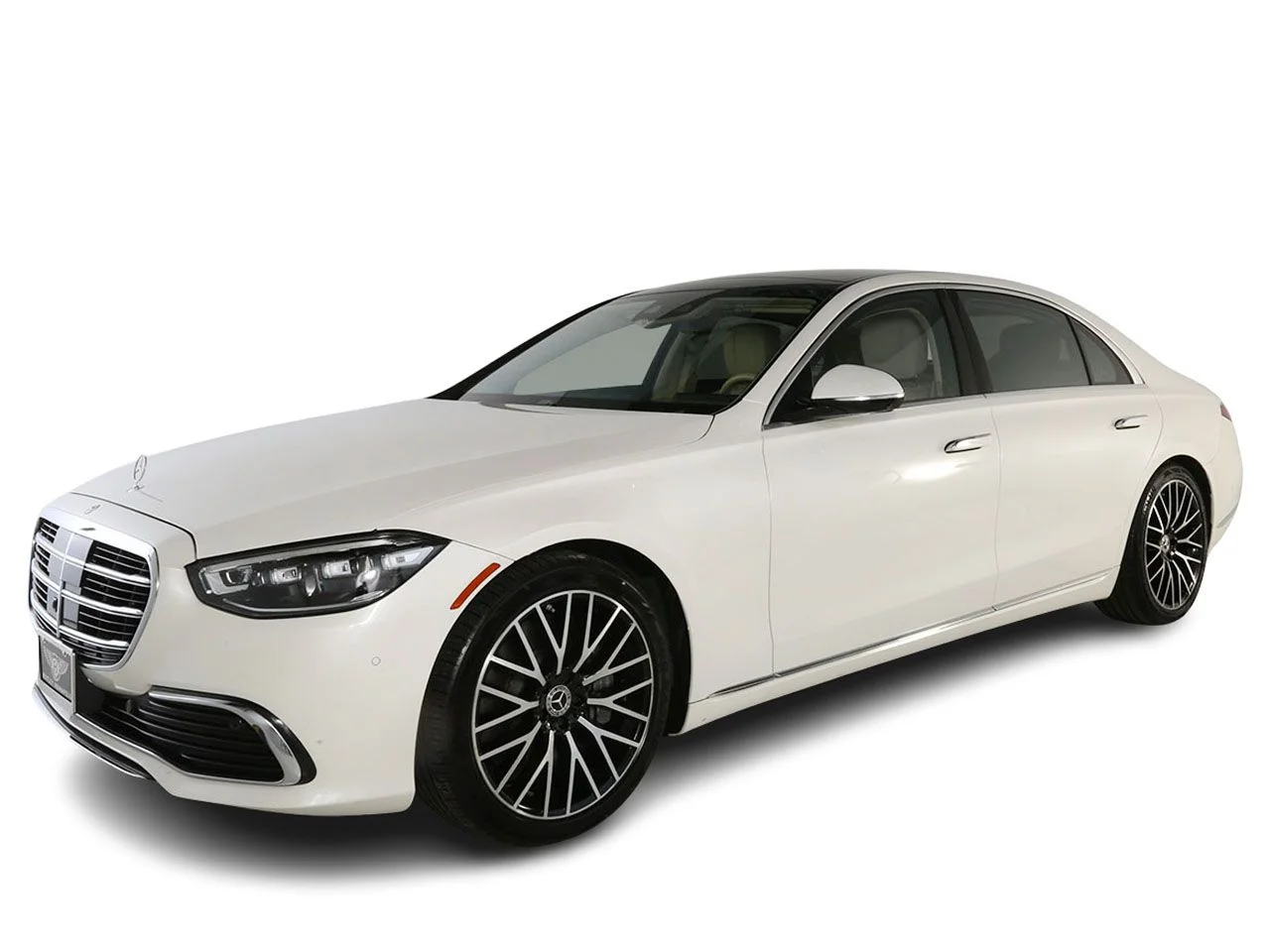 Used 2021 White Mercedes-Benz S 580 image 3