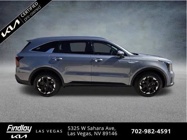 Certified Used 2025 Silver Kia S image 5