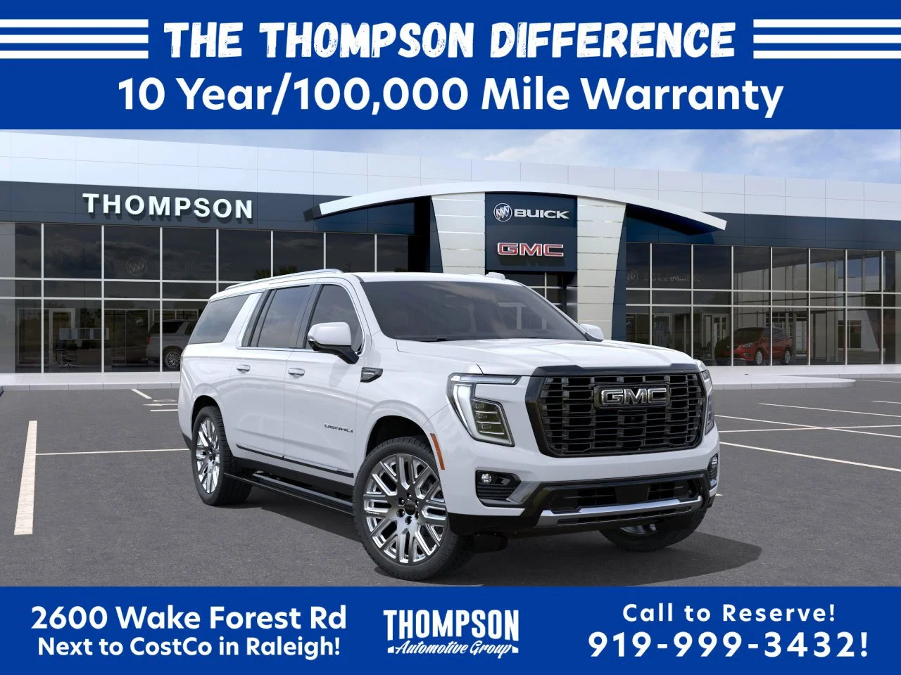 2026 GMC Yukon Denali Ultimate AWD's photo