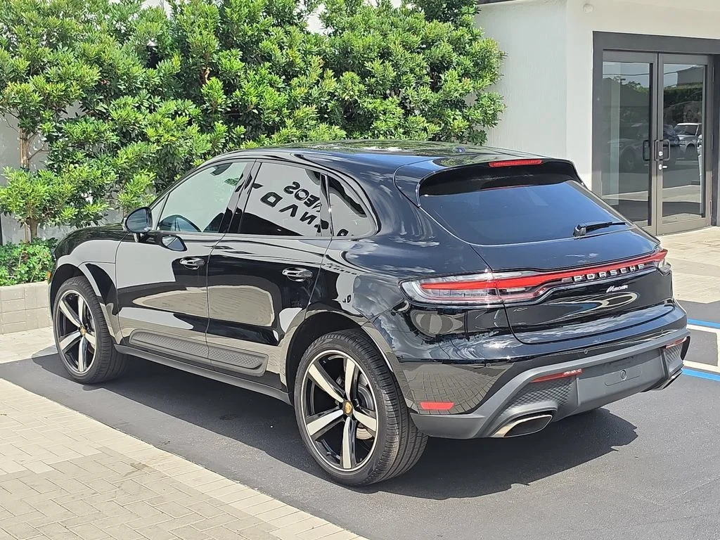 Used 2025 Black Porsche Base image 3
