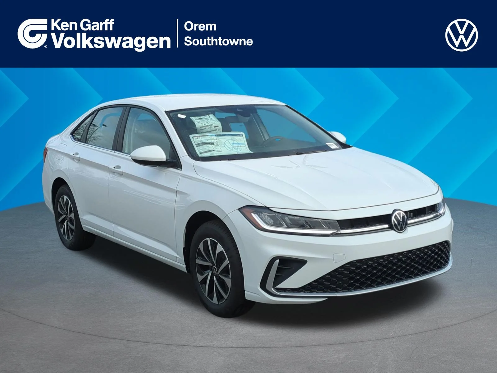 New 2026 Pure White Volkswagen S image 1