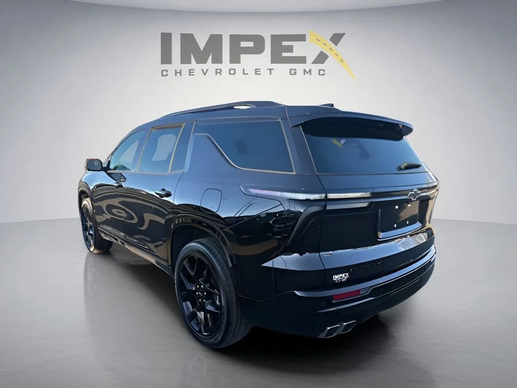 Used 2024 Mosaic Black Metallic Chevrolet RS image 3