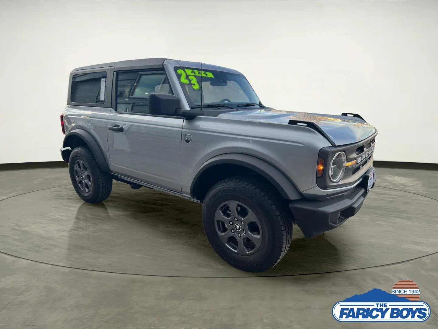 Used 2023 Iconic Silver Ford Big Bend image 6