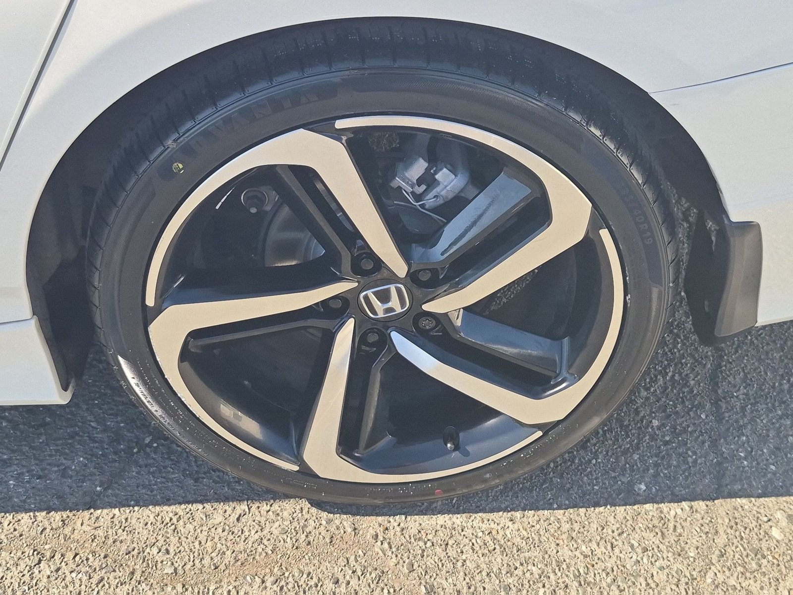 Used 2022 White Honda Sport image 23