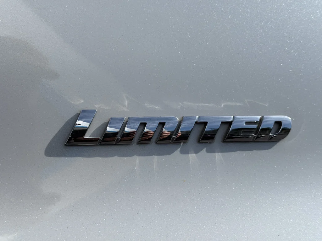 Used 2024 White Toyota Limited image 11